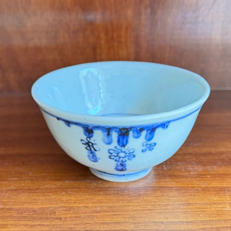 砥部焼 中田窯　飯碗 N41めF