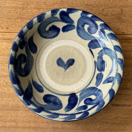 北窯 松田共司工房　9寸皿 キ9A（直径約28cm)