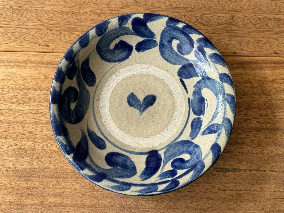 北窯 松田共司工房 9寸皿 キ9A（直径約28cm) | kogeiseikatsu.shop
