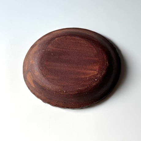 柳瀬俊一郎　楕円グラタン皿 C (約18×15cm)