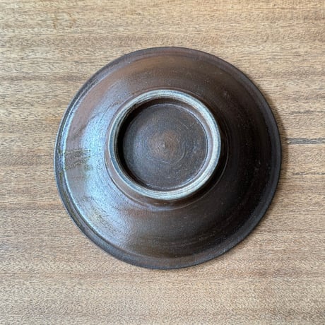 田村窯　7寸皿 タ7L (直径約22cm)