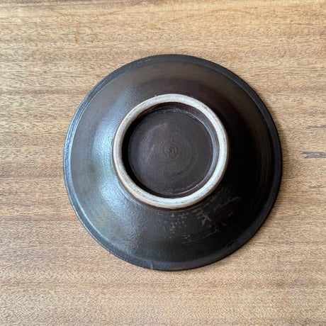 田村窯　7寸皿 タ7J (直径約22cm)