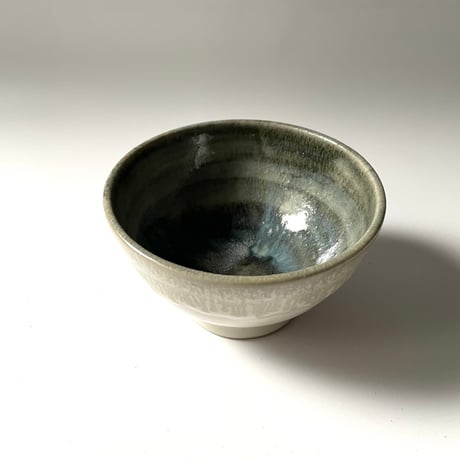 源右衛門飯碗 & 湯呑み → 2個有田焼・陶あん・笠間焼・しん窯青花