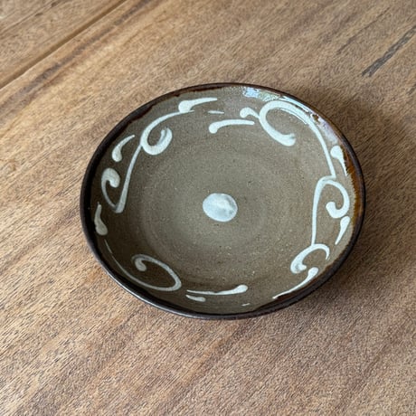 北窯 松田共司工房　5寸皿 キ5D（直径約16cm)
