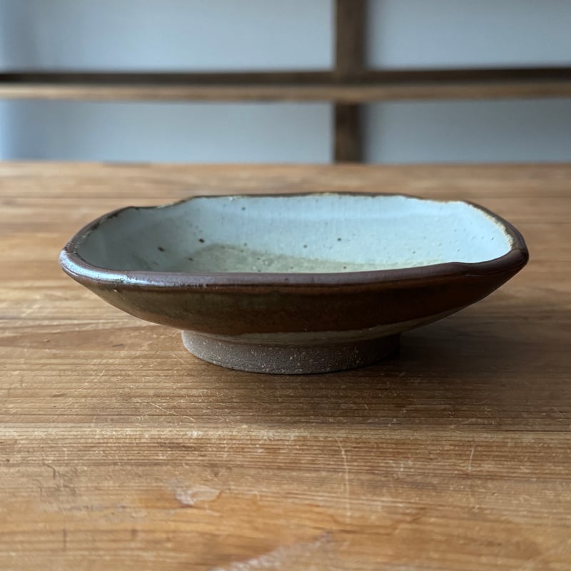 セレン のあ おにぎり四角小皿 A（約15×15cm） | kogeiseikatsu.shop