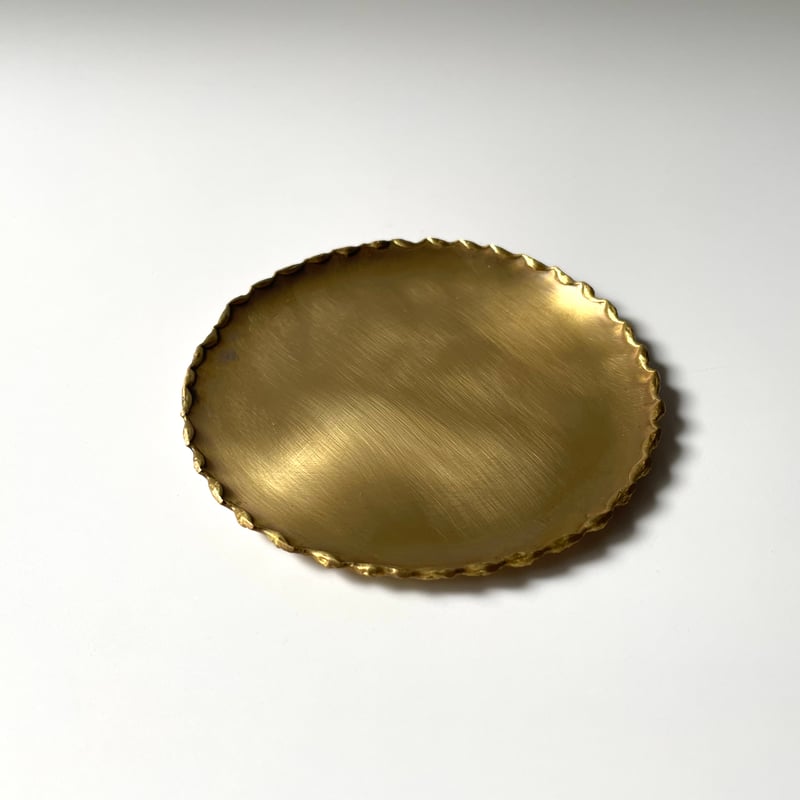 藤田永子 真鍮豆皿 A | kogeiseikatsu.shop