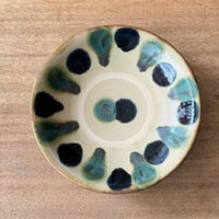 田村窯　7寸皿 タ7J (直径約22cm)