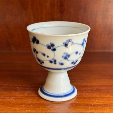 砥部焼 中田窯　馬上杯 N41バD