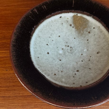 三名窯 松形恭知　スープ盌皿 6A