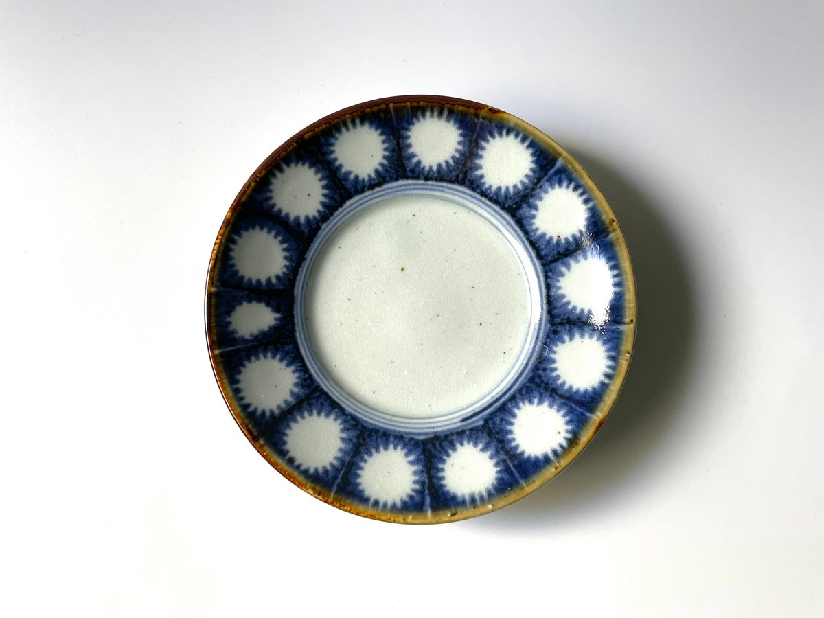 砥部焼「ボール(太陽orなずな手）６寸５分」【  送料確認用出品  】 砥部焼「ボール(太陽orなずな手）6寸5分」【 送料確認用出品 】