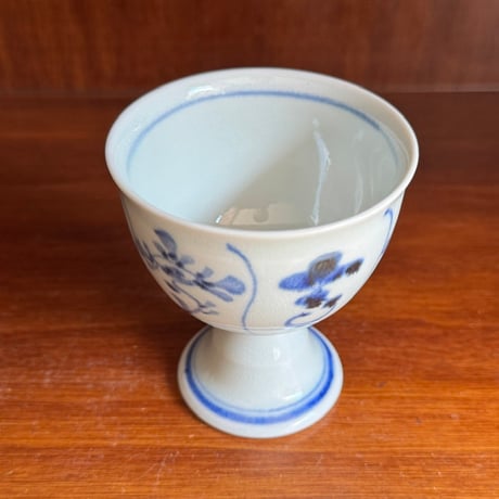 砥部焼 中田窯　馬上杯 N41バA