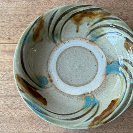 北窯 宮城工房　8寸皿 ミ8A（直径約25.5cm)