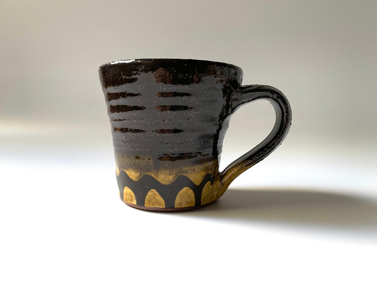 りさとみんコア熊マグカップモノクロ