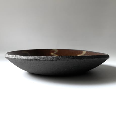 紀窯　中川紀夫　ボウル レッド B