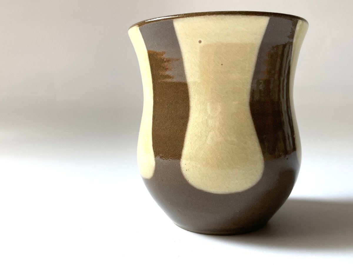 小鹿田焼 黒木昌伸窯 ひょうたんカップ A | kogeiseikatsu.shop