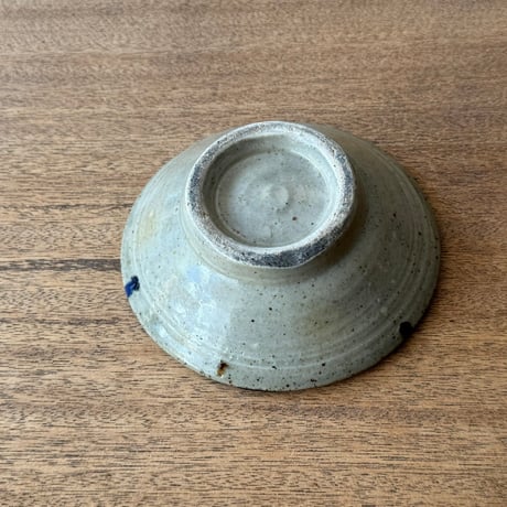 キマノ陶器　4.5寸深皿 キ9D（直径約13.5cm)