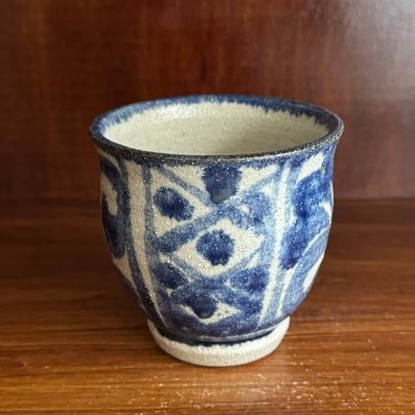 榮一工房　湯呑み　エゆD