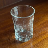 ヨシロ工房　六角ぐいのみ クリア YS5B