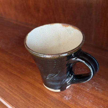 北窯 松田共司工房　マグカップ　キマE