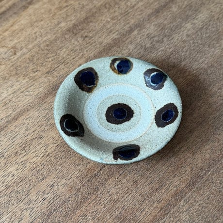 北窯 宮城工房　3寸皿 ミ3E（直径約9cm)