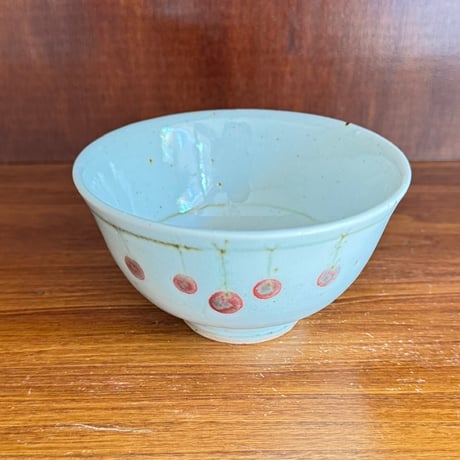 砥部焼 中田窯　飯碗 N41めH