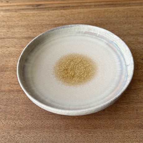 杉山悠　切立皿 2F (直径約18cm)