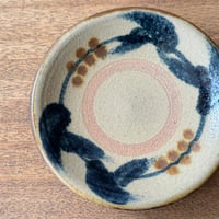 田村窯　4寸皿 タ4C (直径約13cm)