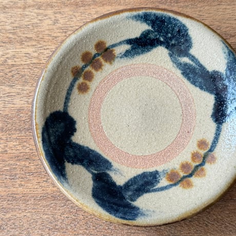 田村窯　4寸皿 タ4C (直径約13cm)