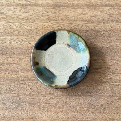 田村窯　3寸皿 タ3C(直径約9.5cm)