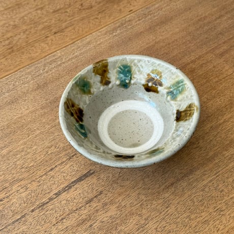 キマノ陶器　5寸鉢 キ36F（直径約15.5cm)