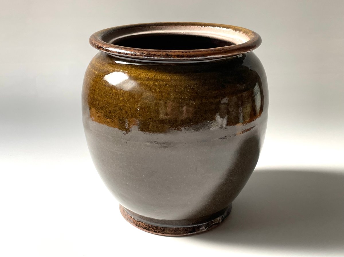 やきもの山上 蓋甕（小）A | kogeiseikatsu.shop