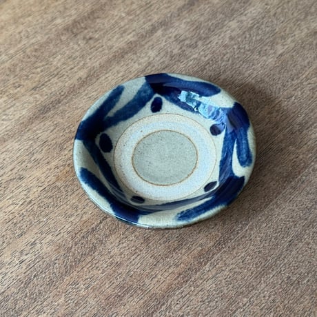 北窯 宮城工房　3寸皿 ミ3D（直径約9cm)