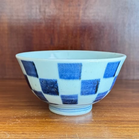 砥部焼 中田窯　飯碗 N41めD