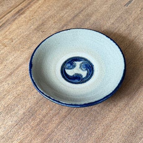 田村窯　5寸皿 タ5B (直径約15.5cm)