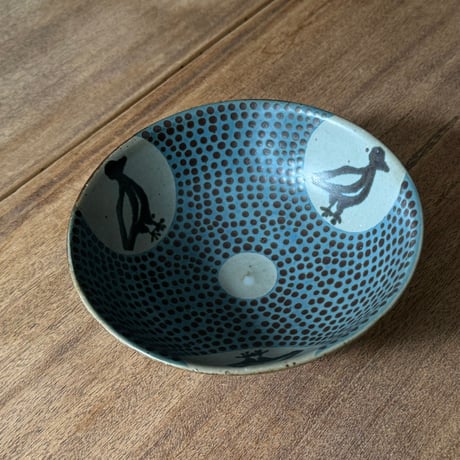 皐月窯　ボールL  さ25（直径約18cm)