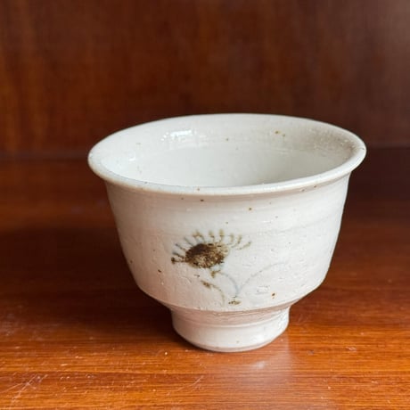 砥部焼 中田窯　ぐい呑み N41B