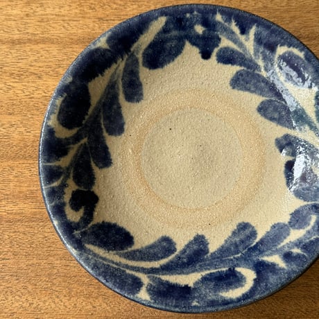 榮一工房　6寸皿 エ6A（直径約19cm）※