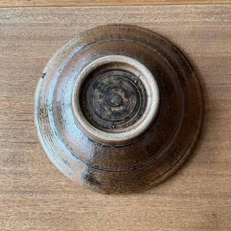 キマノ陶器　8寸皿 キ6F（直径約24cm)