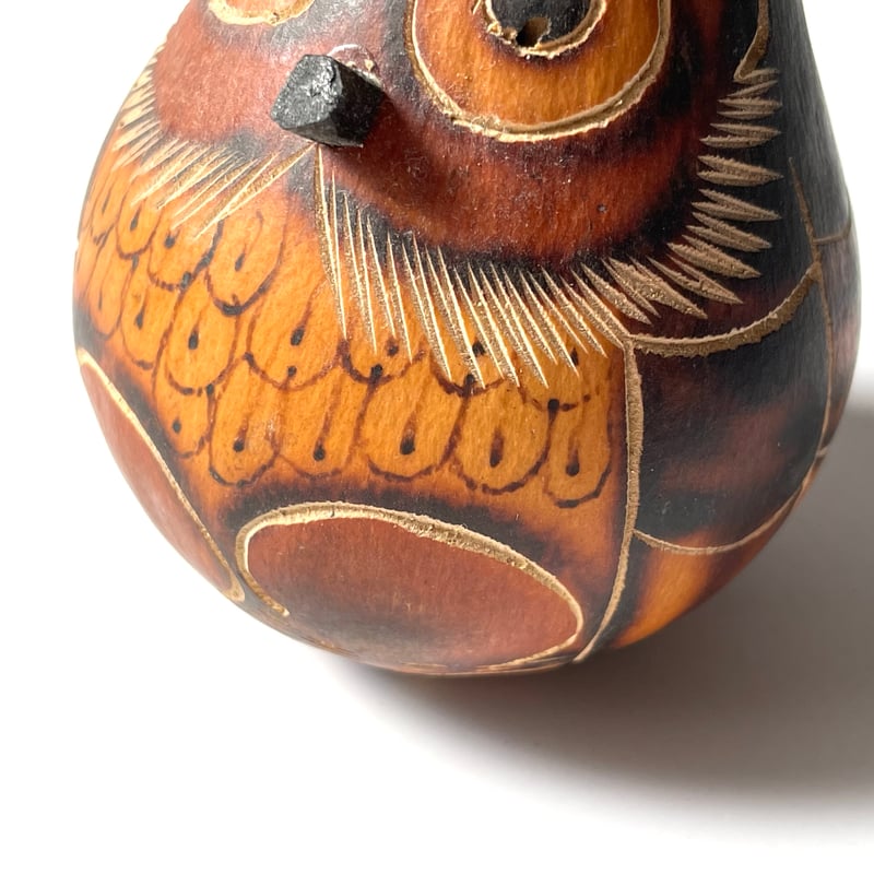 安い ペルー モチェ文化 フクロウの土器 リプロ品 ペルーの首都リマに