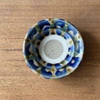 キマノ陶器　5寸皿 キ3A（直径約15cm)