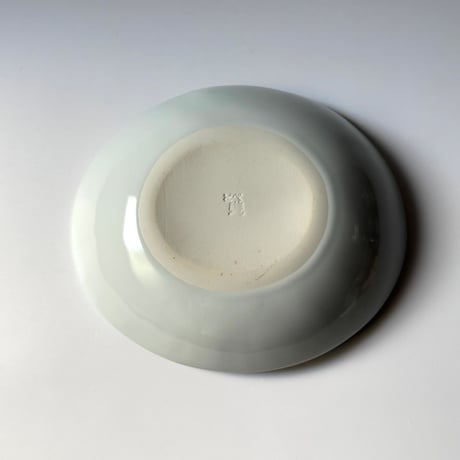 陶房遊　カレー鉢 雨ツブ B