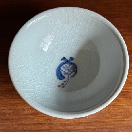 皐月窯　茶碗(小) ざくろ さ19A