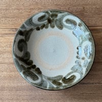 榮一工房　8寸皿  エ8A（直径約25cm）