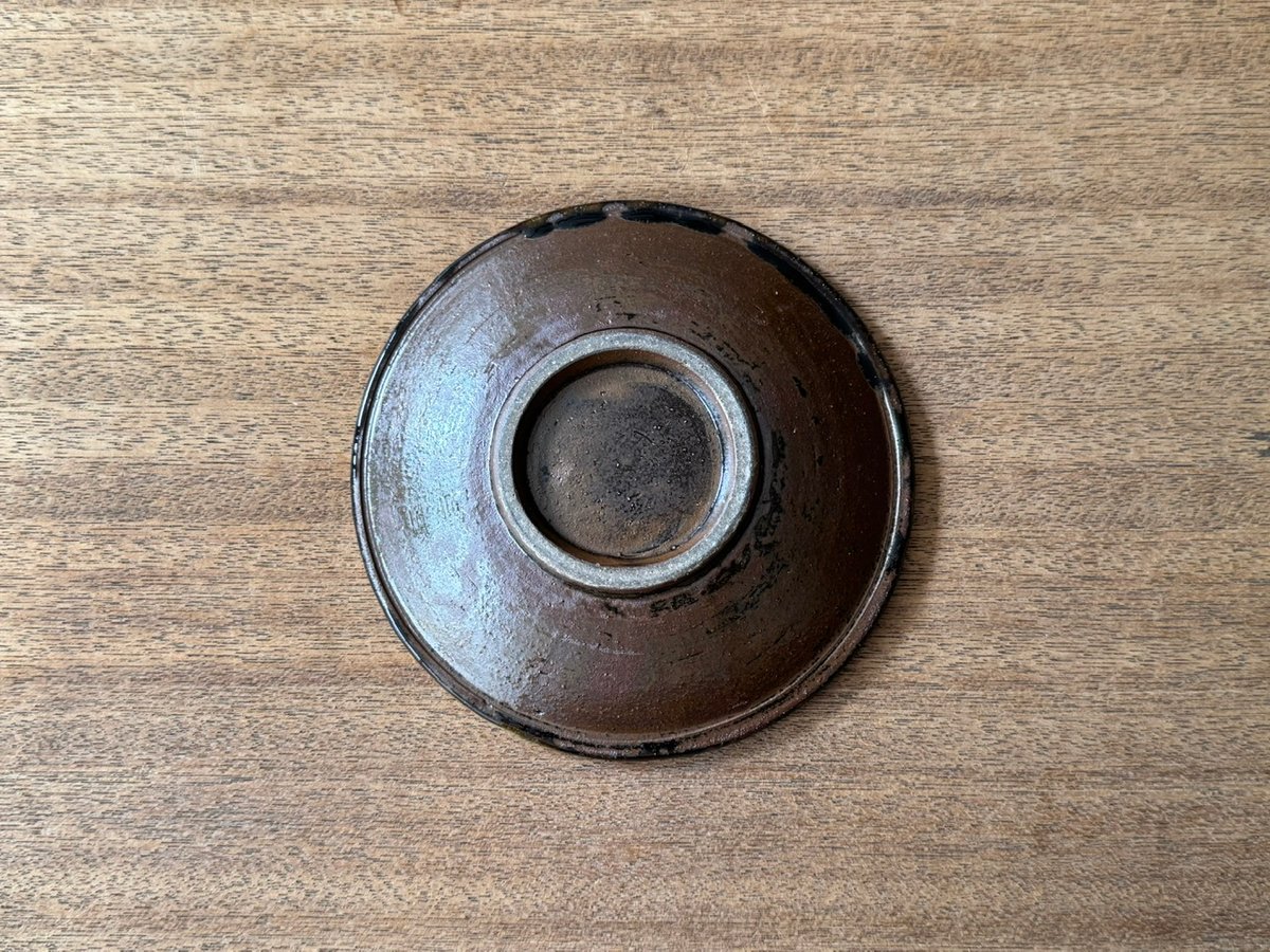 北窯 松田共司工房 5寸皿 キ5D2（直径約15cm) | kogeiseikatsu.shop