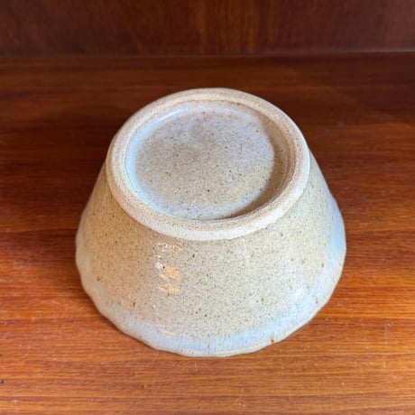 柳瀬俊一郎　サラダボウル 菱 18A1 (直径約13.5cm)