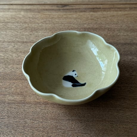 イロリ工房　輪花鉢 イ4A（直径約13.5cm)