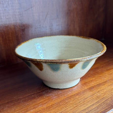 北窯 松田共司工房　5寸マカイ キ5A（直径約15.5cm)