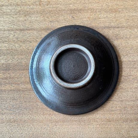 田村窯　6寸皿 タ6B(直径約18.5cm)