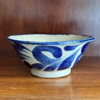 北窯 松田共司工房　5寸マカイ キ5B（直径約15.5cm)
