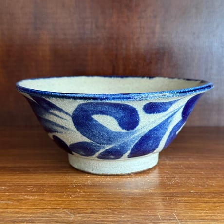 北窯 松田共司工房　5寸マカイ キ5B（直径約15.5cm)